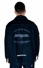 Lade das Bild in den Galerie-Viewer, DENIM BLUE