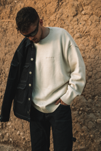 Lade das Bild in den Galerie-Viewer, KNIT SWEATER CREAM