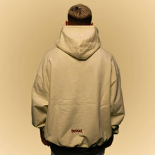 Lade das Bild in den Galerie-Viewer, Cream Hooded Front Print
