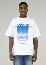 Lade das Bild in den Galerie-Viewer, UNTOUCHABLE WHITE TEE