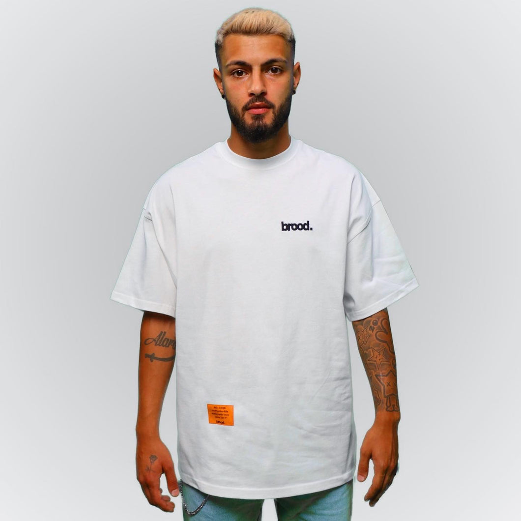 White Tee Patch