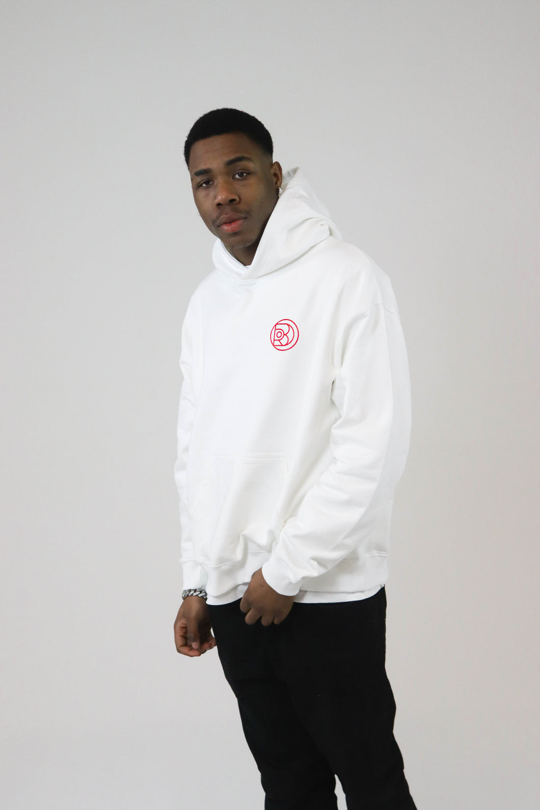 BROOD. LOGO HOODED